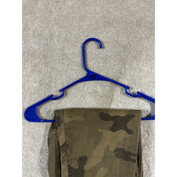 Joe's Jeans Green Camo Utility Skinny Ankle Jeans, Size 27, **1 broken Belt Loop - Picture 10 of 10